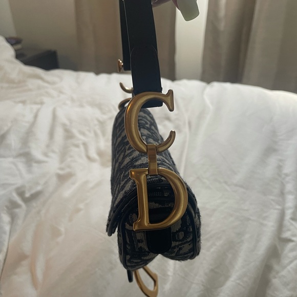 Mini Dior Saddle Bag - Picture 7 of 14